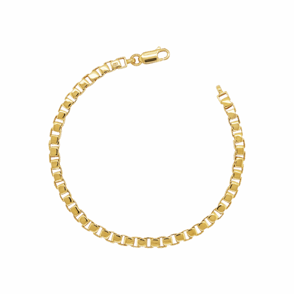 Connexion Box Link 916 Gold Bracelet