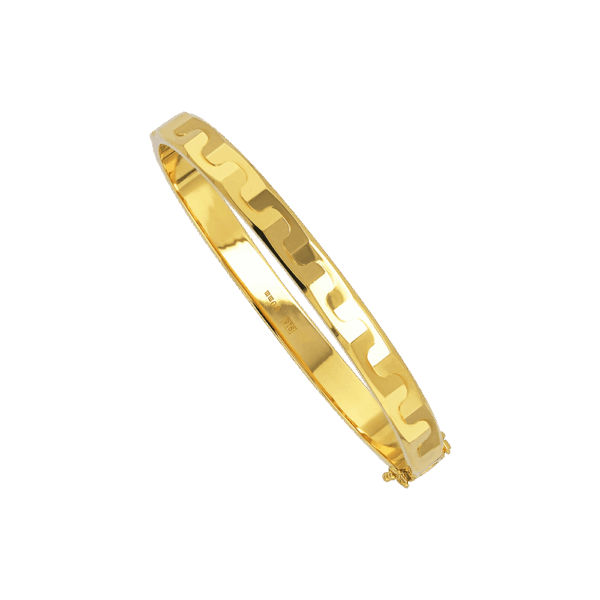 Amitié Arch 916 Gold Bangle