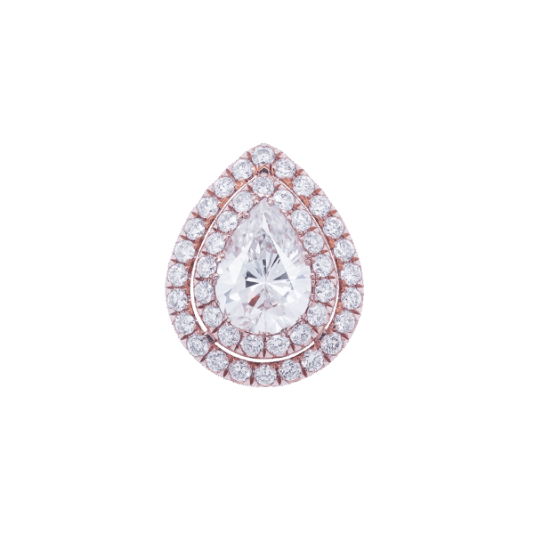 Luminous Harmony Diamond Pendant