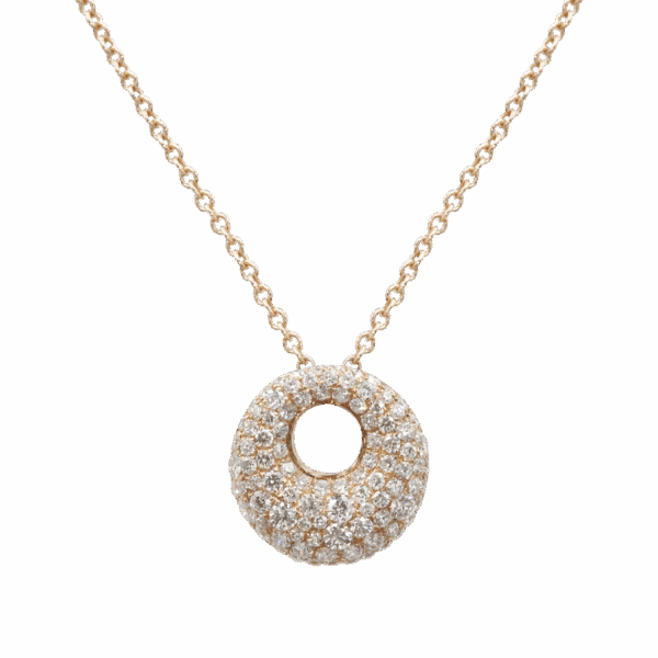 Mini "Chevelle" Pendant (Diamond)