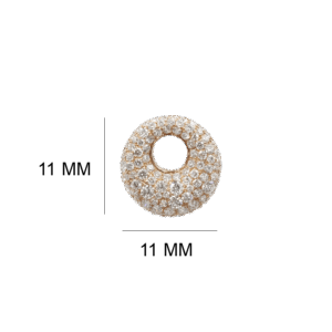 Mini "Chevelle" Pendant (Diamond)