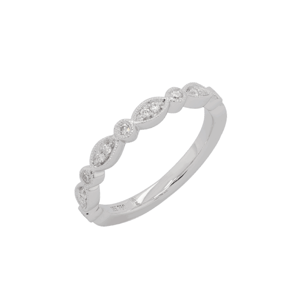 Augustus White Gold Diamond Ring