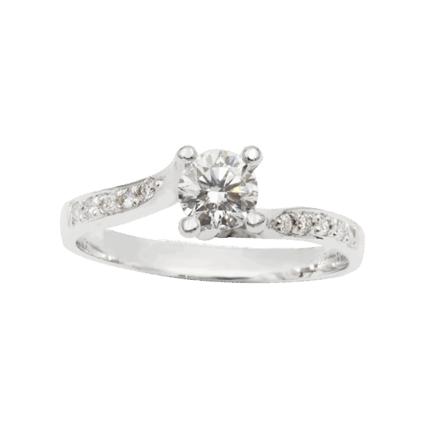 "Belva" Diamond Ring