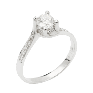 "Belva" Diamond Ring