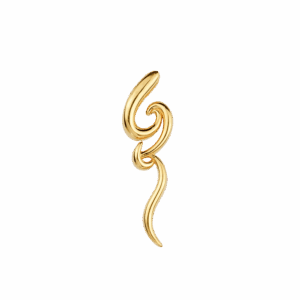 916 Gold Si Dian Jin Designer Series: Confluence Pendant