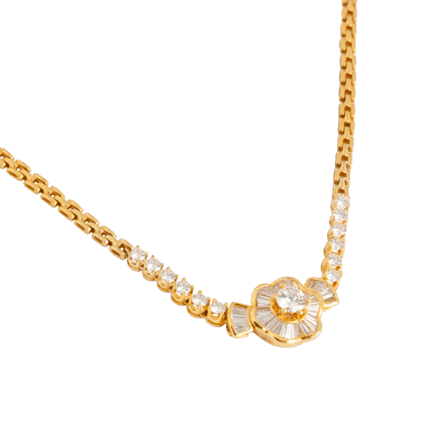 "Tiana" Diamond Necklace