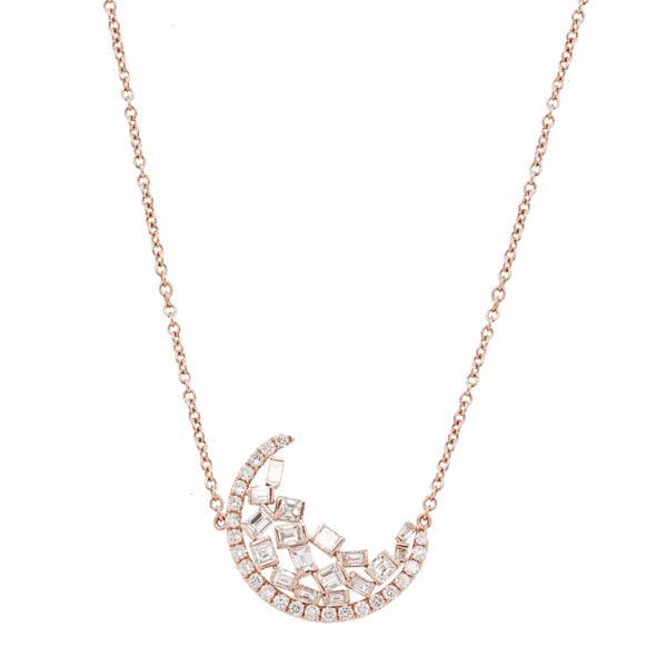 Cosmic Love Diamond Necklace