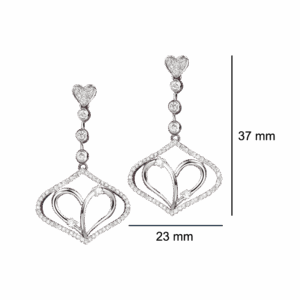 'Together Forever” Diamond Earrings
