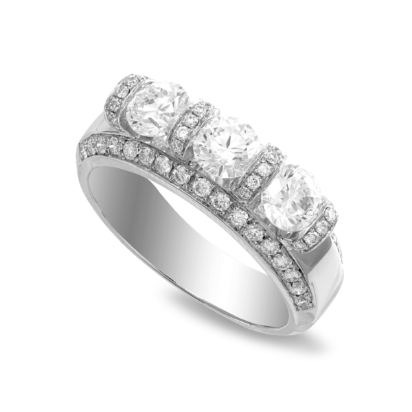 Trinity Diamond Ring