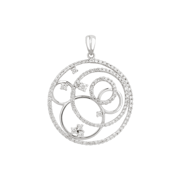 Wholeness Diamond Pendant