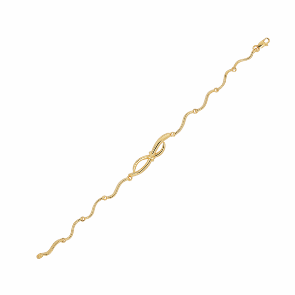 916 Gold Si Dian Jin Designer Series: Donum Amoris Bracelet