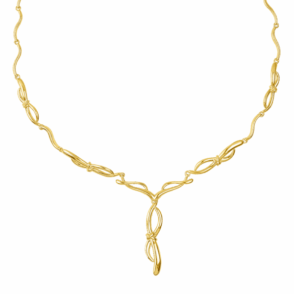 916 Gold Si Dian Jin Designer Series: Donum Amoris Necklace