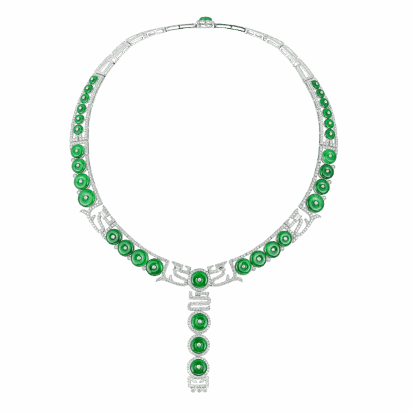 Eternal Orient Jadeite Necklace