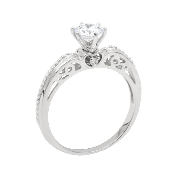 "Gloriae" Diamond Ring