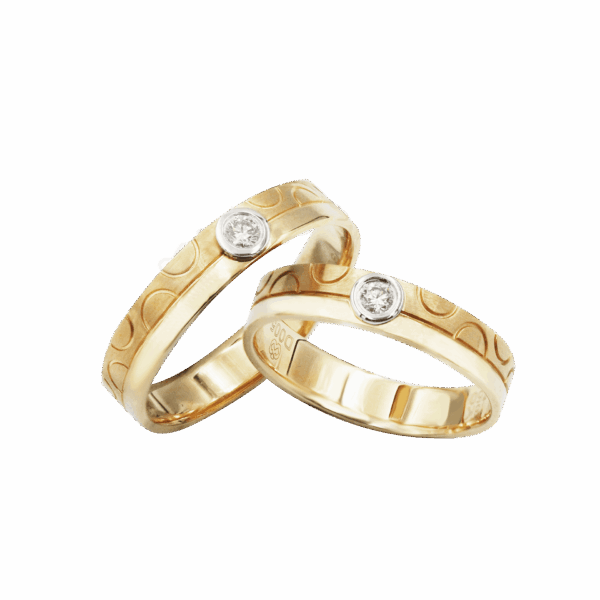 "Cora" Wedding Bands