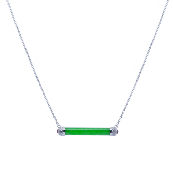 Everbound Jadeite Necklace
