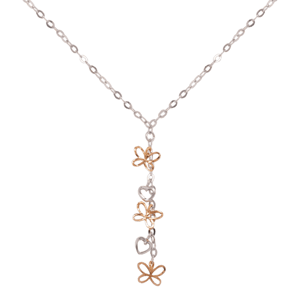 Love Duo Drop Necklace