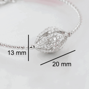‘Alina’ Diamond Bangle