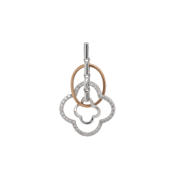 Trèfle Diamond Pendant