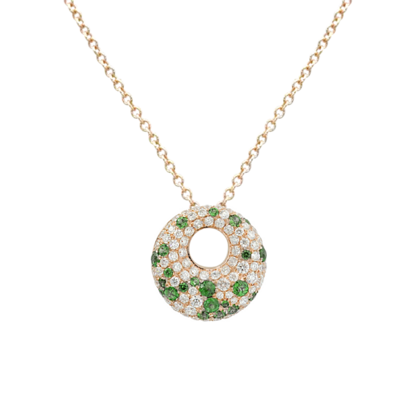 Mini "Chevelle" Pendant (Tsavorite)