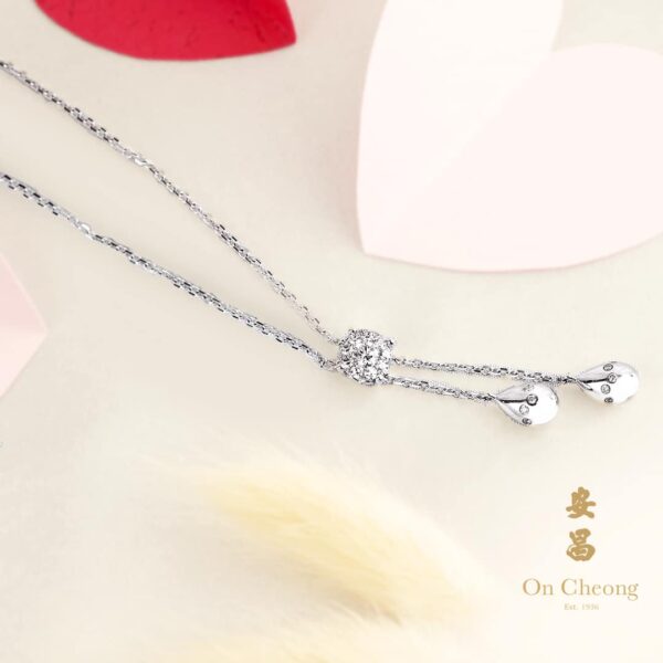 Diamond Pendulum Necklace