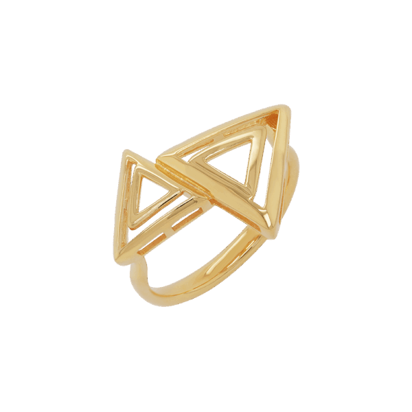 916 Gold Si Dian Jin Designer Series: Radiant Eternity Ring