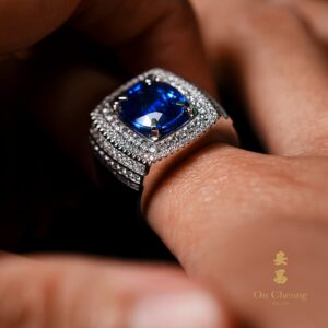 Regal Legacy Sapphire Diamond Ring