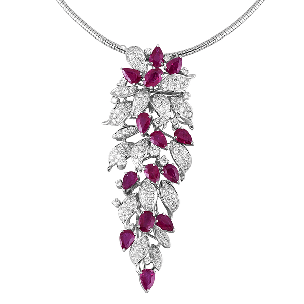 Ruby Galore Collection – Pendant