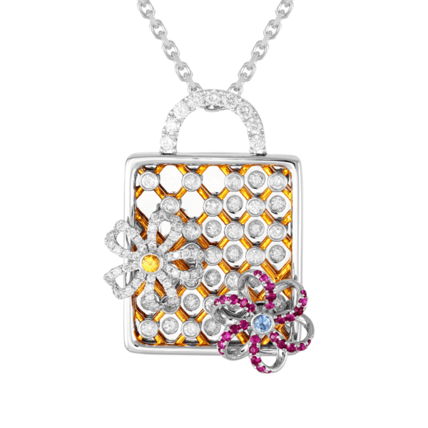 Designer Series: Secret Garden Series – Enchanted II Pendant