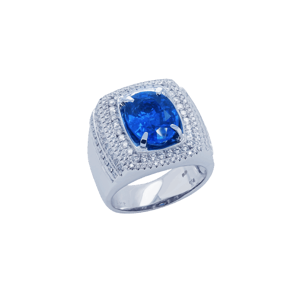Regal Legacy Sapphire Diamond Ring