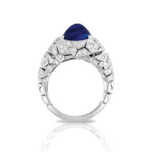 "Regent" Sapphire Diamond Ring