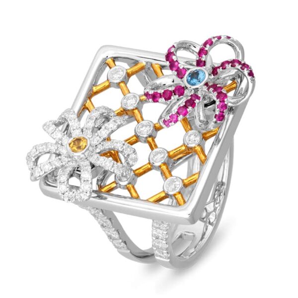 Designer Series: Secret Garden Series – Enchanted II Ring