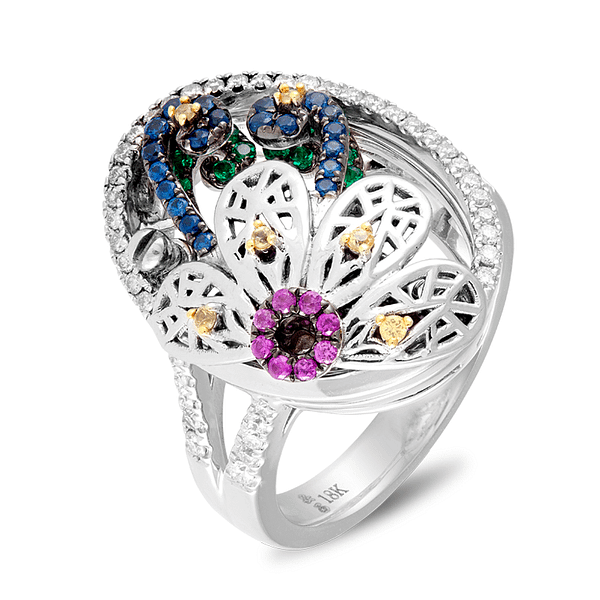 Designer Series: Secret Garden – Enchanted III – Ring