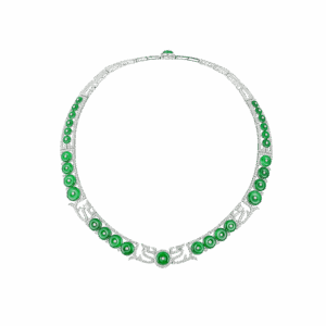 Eternal Orient Jadeite Necklace
