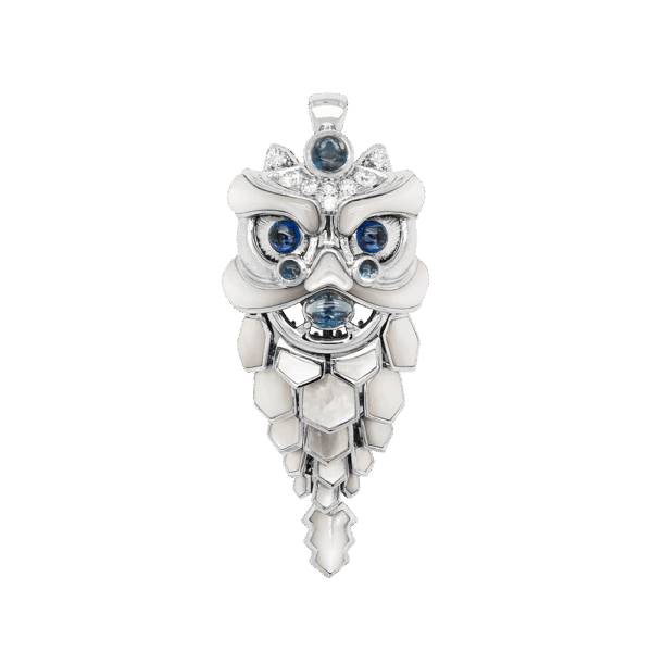 Designer Series: The Guardian of Prosperity II Pendant (Mother of Pearl)