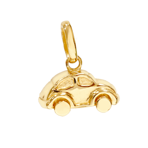 Designer Series – Charming SG “Volk’s Beetle” 916 Gold Pendant