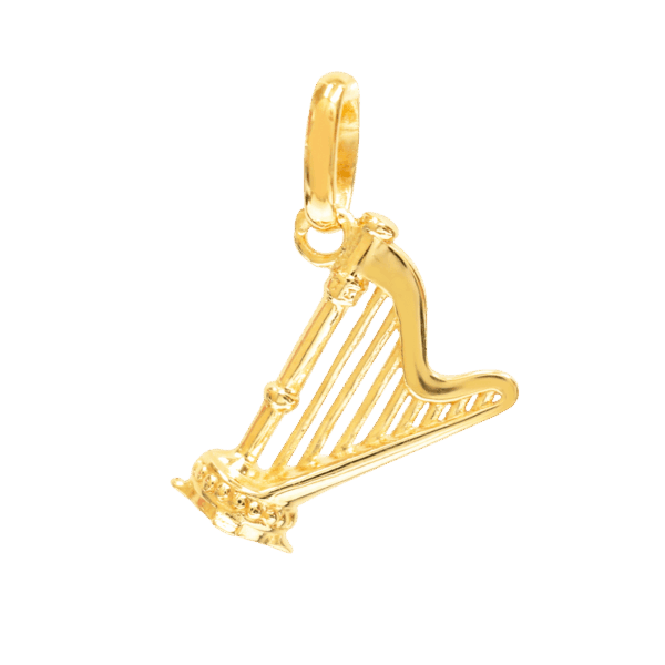 Designer Series – Charming SG “Harper” 916 Gold Pendant