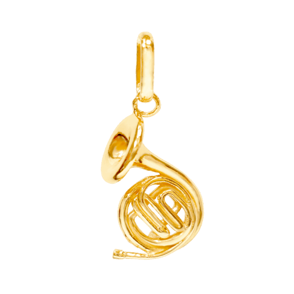 Designer Series – Charming SG “Otic” 916 Gold Pendant