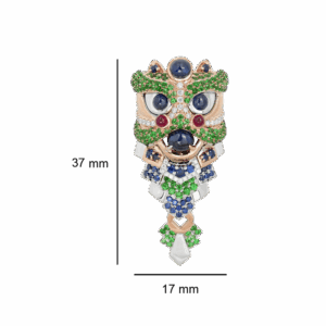 Designer Series: The Guardian of Prosperity II Pendant (Tsavorite)