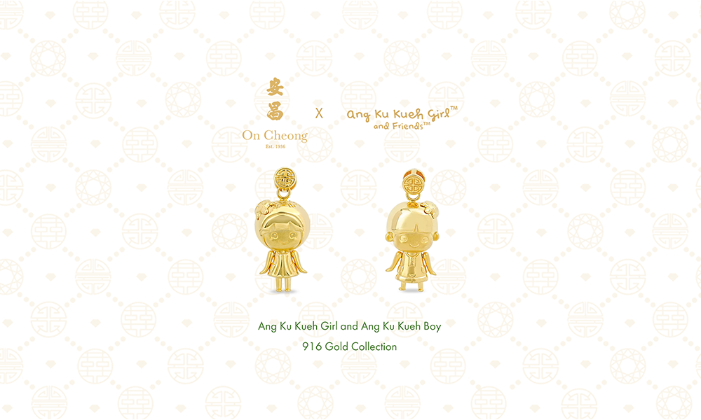 Ang Ku Kueh Girl and Friends