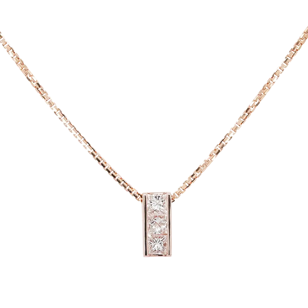 Rose gold w Diamond
