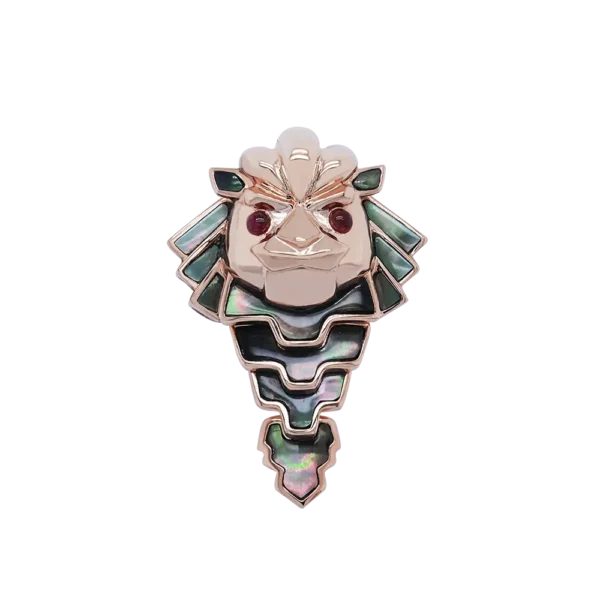 Designer Series: Guardian of the Ocean Charm Pendant (Red)