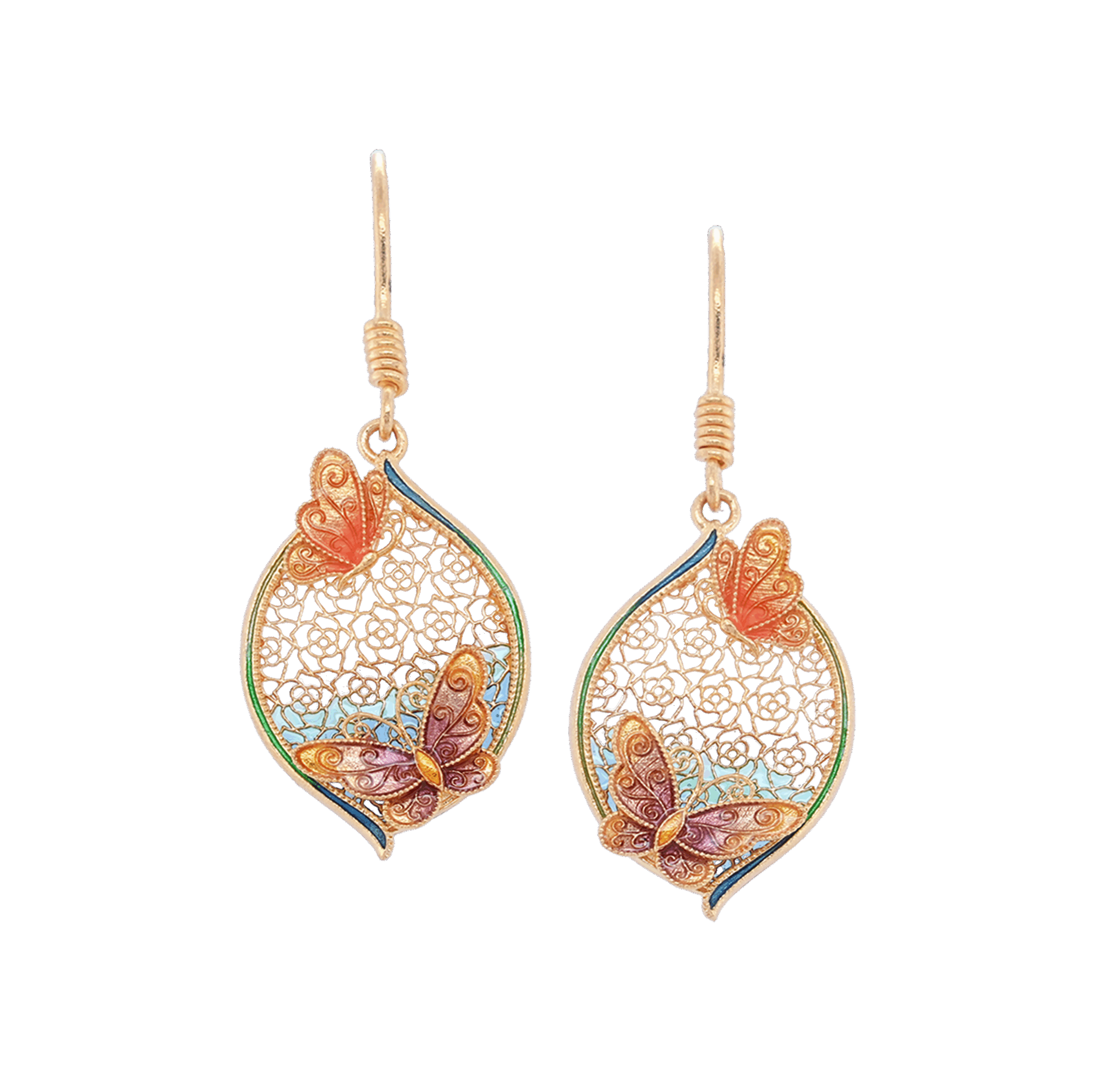 999-Gold-with-coloured-enamel-Dangling-Earrings-On-Cheong-scaled (1)