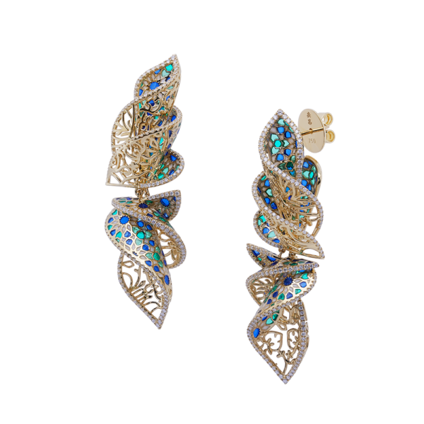 SJDA 2026 - The Mismatched Duo Earrings