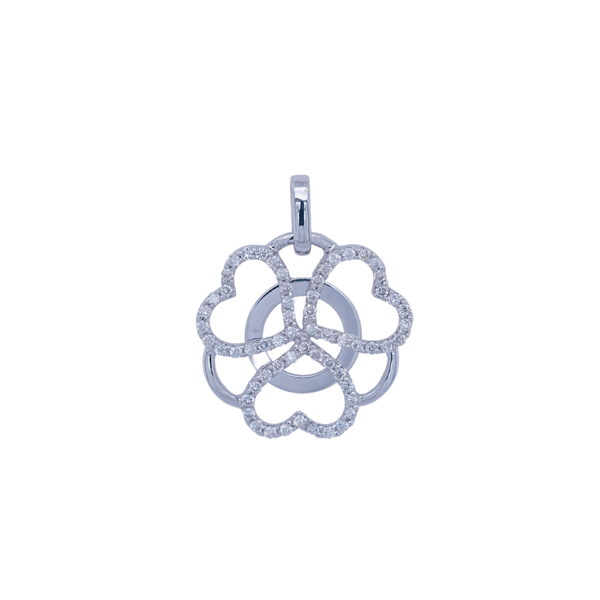 Eterna Bloom Diamond Pendant
