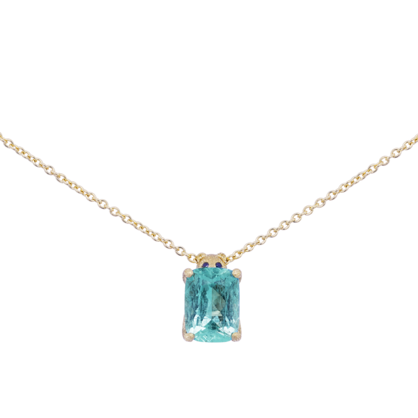Peek-a-Beryl Necklace