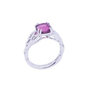 Dusk in Full Bloom Tourmaline Ring