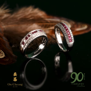 Scarlet Avenue Ruby Diamond Ring