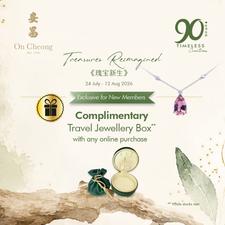Treasures Reimagined Free Travel Jewellery Box