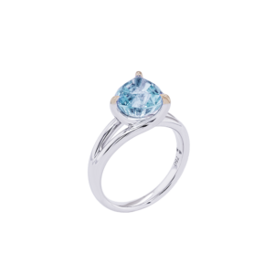 Blue Seraph Aquamarine Ring